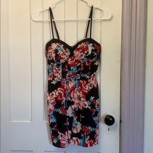 Bodice top romper